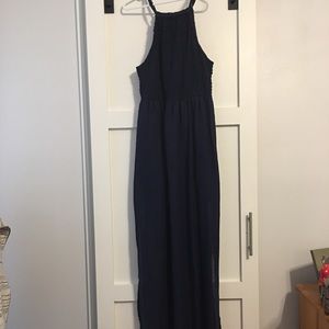 Universal Thread navy maxi dress - size L